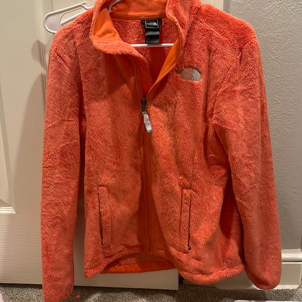 North face zip up